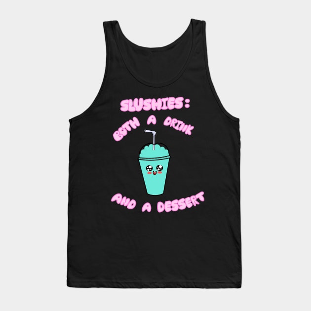 The Truth of the Slushie Tank Top by LunaHarker